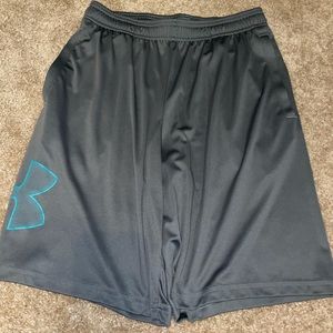 Gray Under Armour Shorts